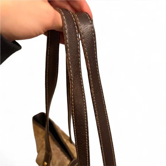 J.McLaughlin Vintage Velvelt Paisley Large Tote Bag. - Picture 5 of 7